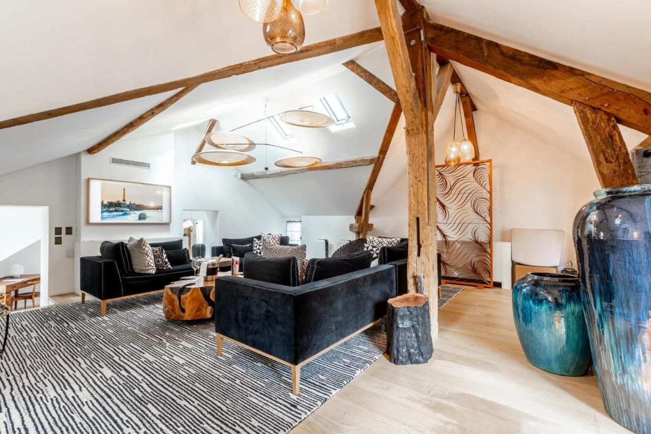 Вилла Maison Labruyere - Serviced Mansion Saint Germain Париж Экстерьер фото