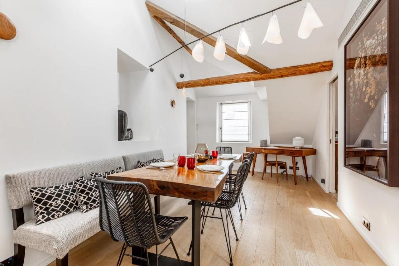 Вилла Maison Labruyere - Serviced Mansion Saint Germain Париж Экстерьер фото