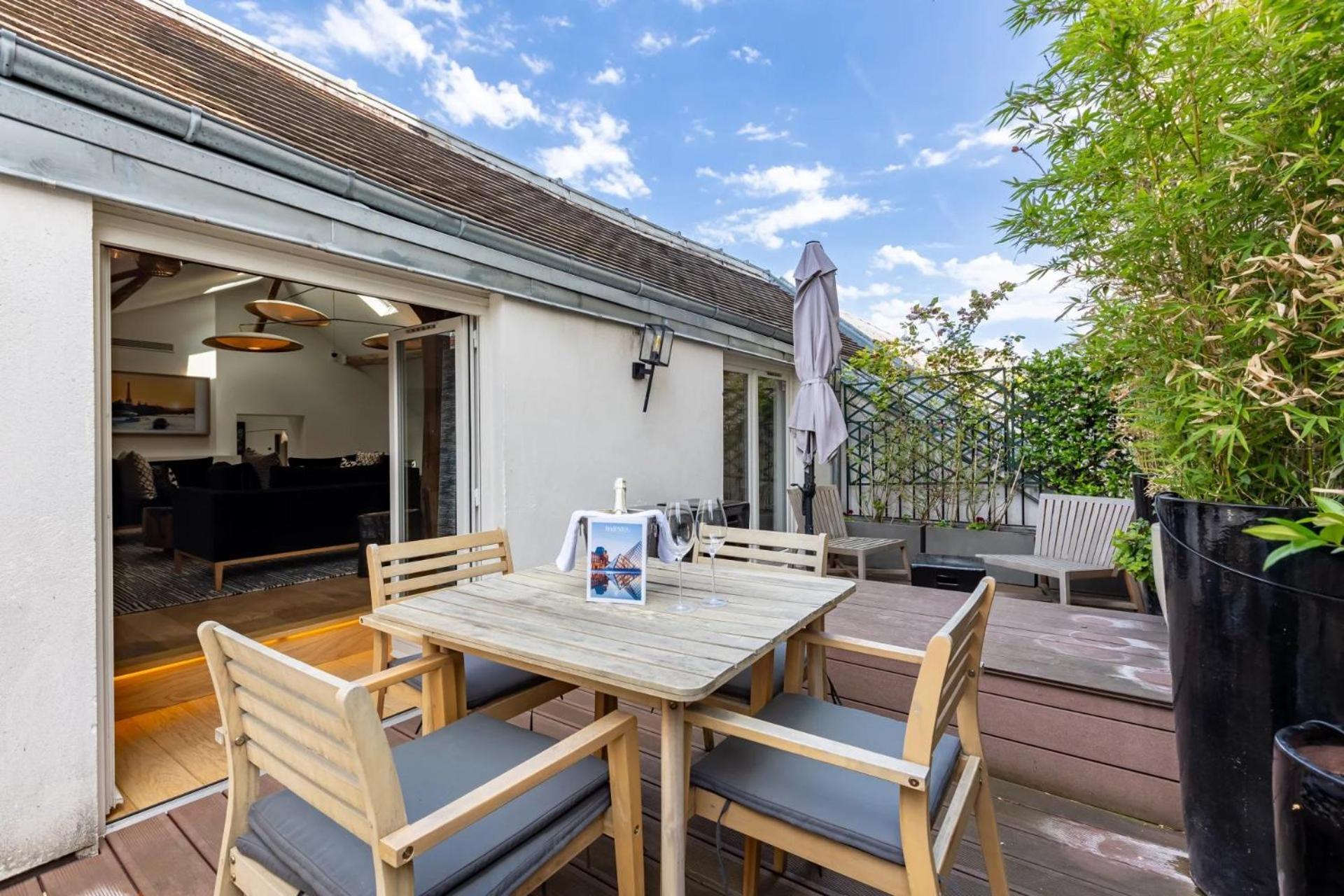 Вилла Maison Labruyere - Serviced Mansion Saint Germain Париж Экстерьер фото